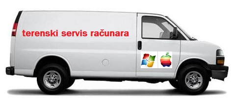 terenski servis racunara